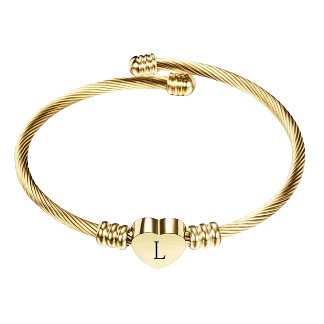 Armband 'Golden Love' - Superior Bracelets