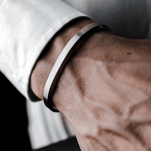 Armreif 'Stainless Steel' – Superior Bracelets