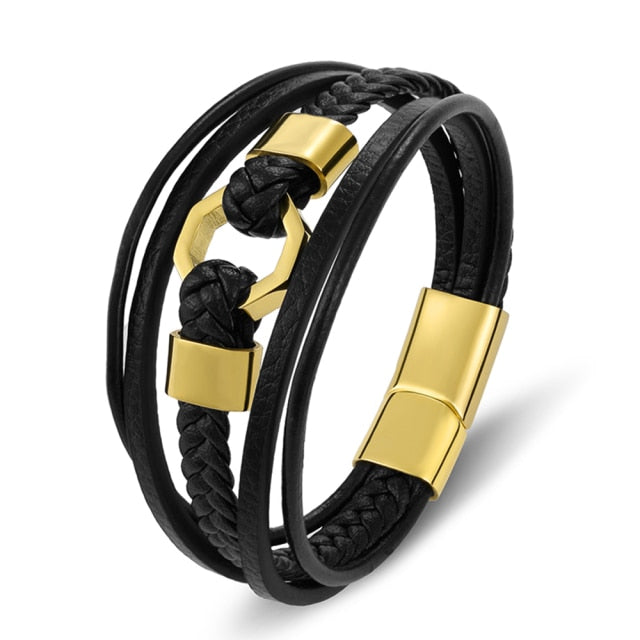 Armband 'Octagon' - Superior Bracelets