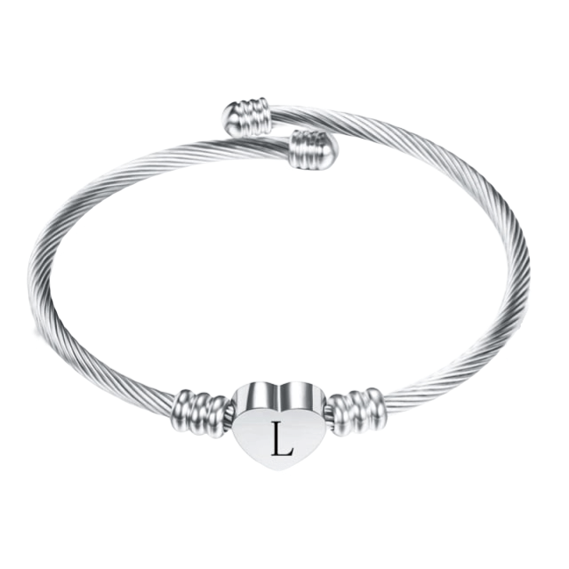 Armreif 'Silver Love' - Superior Bracelets