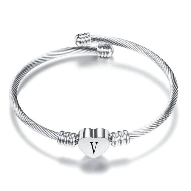 Armreif 'Silver Love' - Superior Bracelets