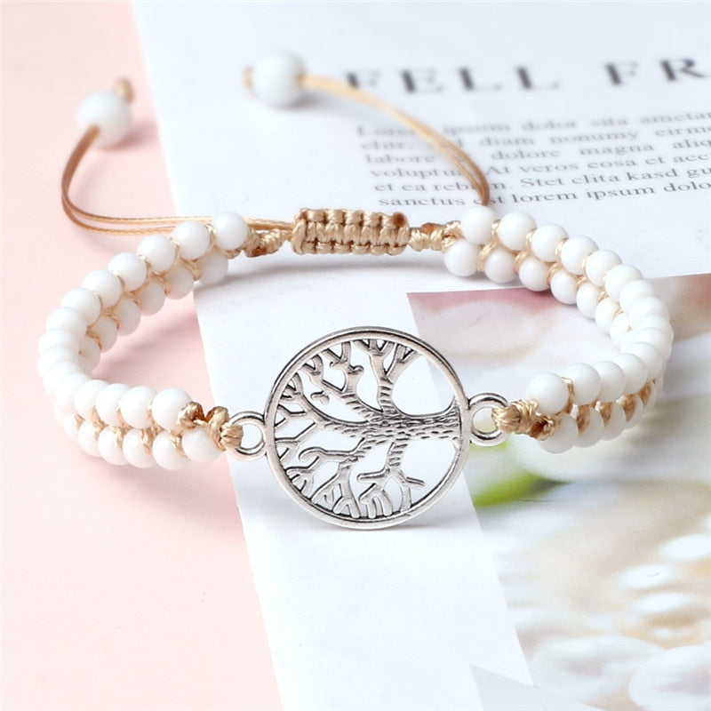 Armband 'Tree of Life ' - Light - Superior Bracelets