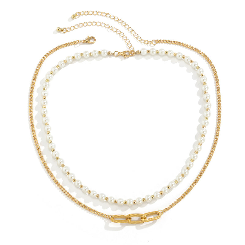 Double chain 'Pearl' - Superior Bracelets