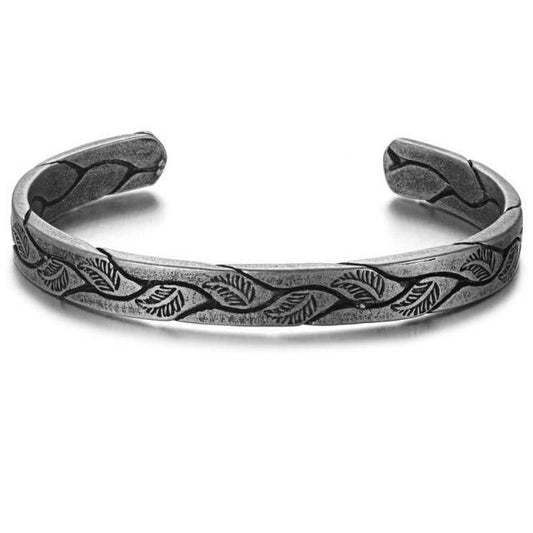 Armreif 'Leaf' - Superior Bracelets