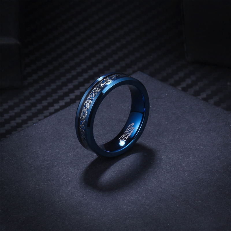 Ring 'Blue Dragon' - Superior Bracelets